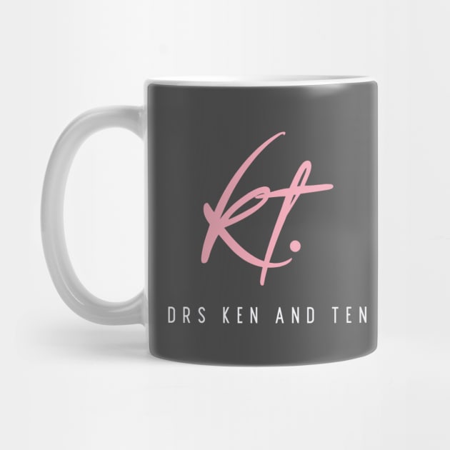 Drs. KT. (pink/white letters) by Drs. Ken and Ten